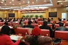 武陵区召开全区村（居）“两委”换届选举工作业务辅导会议