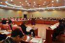 全区召开非公经济组织和社会组织党组织书记履行党建工作责任述职评议会议