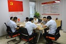 区委组织部来我司开展基层党建工作督查