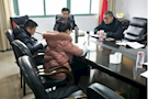 武陵区农村经营服务站召开2018年度 领导班子民主生活会