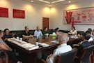 白马湖街道办事处退休干部党支部学习姜开斌同志先进事迹