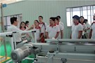 武陵工业园迎来北京大学博士生服务团