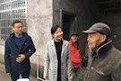 走访慰问送温暖 扶贫帮困暖人心