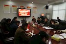 启明街道机关党支部开展“学条例、强党性” 主题党日活动