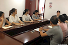 武陵区机关社保处：将“三会一课”落到实处