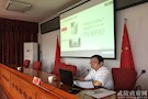 武陵区委统战部长余仁辉为科干班讲授统战知识