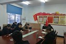 区安监局党支部集中组织学习《习近平新时代中国特色社会主义思想三十讲》