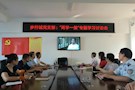 步行城党支部：召开“两学一做”专题学习会