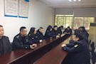 武陵区城管局东区支部开展党员冬春训集中学习情况