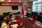 区供销社党组班子召开2018年民主生活会