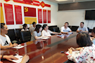 区供销社组织党员学习《关于加强和改进中央和国家机关党的建设的意见》