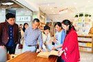 武陵区史志档案局支部开展五月主题党日活动