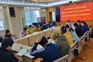 府坪街道组织非公企业党组织书记 集中学习