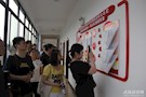西洞庭管理区机关党务干部来我区参观学习机关党建工作