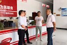 莫汉桃深入永安街道各社区视察调研