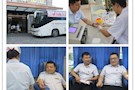 美源金控党支部组织党员职工无偿献血活动