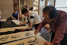 武陵区委办组织开展“厚德载物 自强不息”武陵精神书法作品征集活动