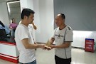 武陵区安监局开展“七一”慰问困难党员活动