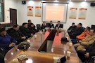 芷兰街道召开2018年度离任村（社区） 干部座谈会