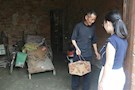 武陵区卫计系统社会组织开展助力脱贫 攻坚“联村入户”活动