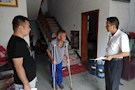 武陵区委办深化开展精准扶贫工作