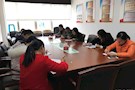 区就业处党支部开展《中国共产党纪律处分条例》学习测试主题党日活动