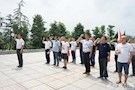 区畜牧局开展“弘扬红色文化，强化党性教育”主题党日活动