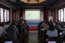 道德讲堂总堂开讲“助人为乐”