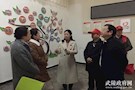 市委统战部来新东街社区指导 “同心社区”建设工作