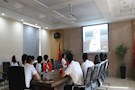  常德美源金融控股有限公司收看全市庆祝建党97周年座谈会活动