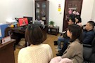 区社区办集中收看“党建引领信用让消费更放心”专题党课