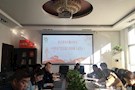 机关事务办组织集学习《中国共产党支部工作条例（试行）》