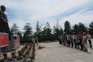 启明街道唐家溶社区党总支前往胡耀邦同志故居开展主题党日活动