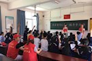南坪街道汇金社区党总支开展 端午文化进校园及爱国主义教育宣讲活动
