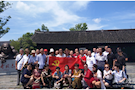 参观红色教育基地——帅孟奇故居