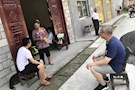 武陵区农机化局走访慰问贫困户纪实