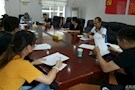 启明街道召开党建工作推进会