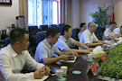 梁仲来武陵区专题调研智慧党建工作