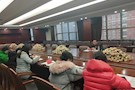 武陵区工伤保险处集中学习《中国共产党支部工作条例（试行）》