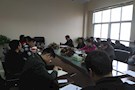 武陵区委组织部召开创建市级文明标兵单位动员大会