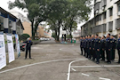 武陵区渣土管理处组织党员骨干到区城管局南坪中队参观学习