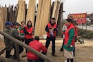 武陵区农机化局开展众创平安党日主题活动