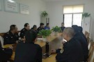 武陵区城管局西区党支部开展召开党员大会补选支部委员