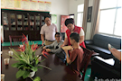 武陵区编办党支部对口帮扶最美少年主题活动