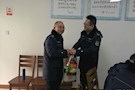 武陵区城管局西区党支部开展“春节慰问困难党员”主题党日活动