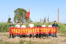 步行城党支部开展义务植树主题党日活动