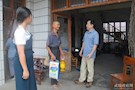 武陵区档案局支部开展建党97周年庆祝活动