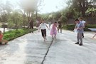 河洑镇：机关支部开展户外活动 增强工作凝聚力