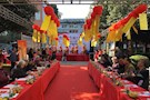 府坪街道党工委组织开展重阳节活动