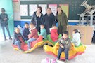 同心助学 情系山乡 ——武陵区统战系统全体党员赴石门壶瓶山镇开展助学行动